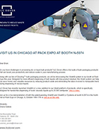 Pack Expo email